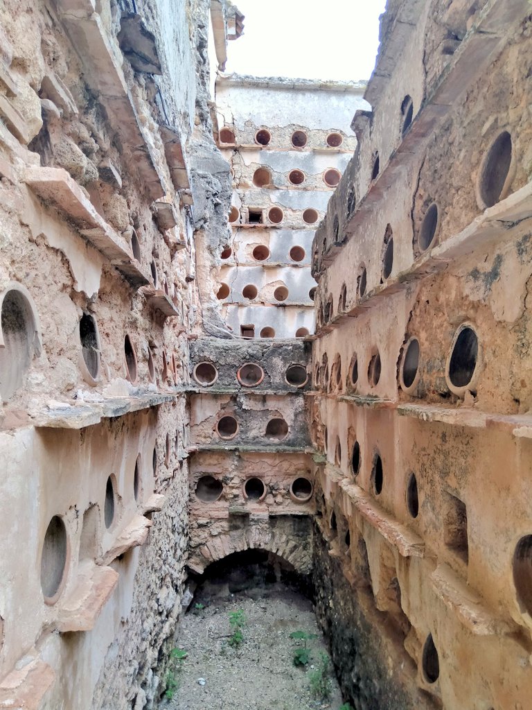 En las entrañas de un palomar del siglo XVIII con mucha historia transatlántica. La Breña de Barbate.