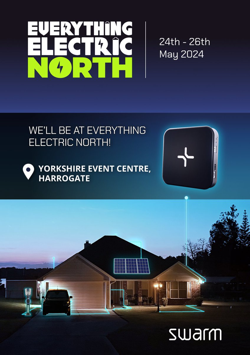 ⚡️ Join us at Everything Electric!⚡️

Next month marks our debut at Everything Electric - our first exhibition showing off the Hub:One!

Will you be there? Visit us at stand B10 for an unforgettable three-day experience you won't want to miss! 🐝

loom.ly/Ub-YVa4