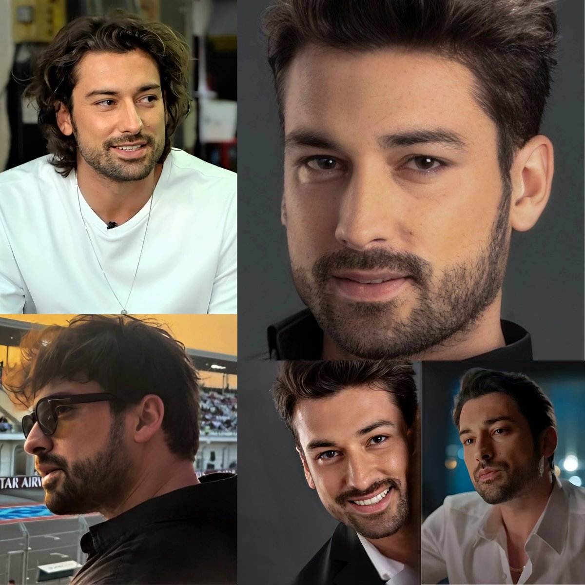 rüzgar güneş saçları ve gülüşü #AlpNavruz