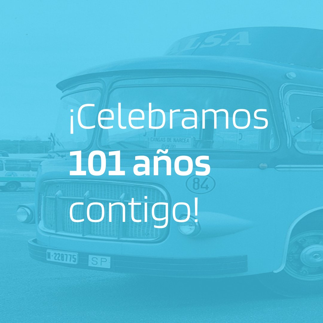 ¡Celebramos contigo nuestro 101 aniversario! 🥳 Durante este fin de semana, tienes un 10% de dto. en la fianza de tu bono gratuito para viajar todo el verano, entre mayo y agosto. 🚍👉bit.ly/3Upt1b1 #Alsa #Aniversario #Bonosgratuitos