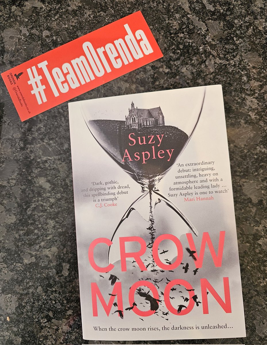 Thank you so much @KateRutherford6 and @OrendaBooks for my #giveaway prize of #CrowMoon by Suzy Aspley
I can't wait to read this! 
#books #bookbloggers #BookTwitter