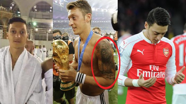 Yes, remember that folks.

Meanwhile... 

Here is former Arsenal player Mesut Ozil who is a German/Turkish Muslim.