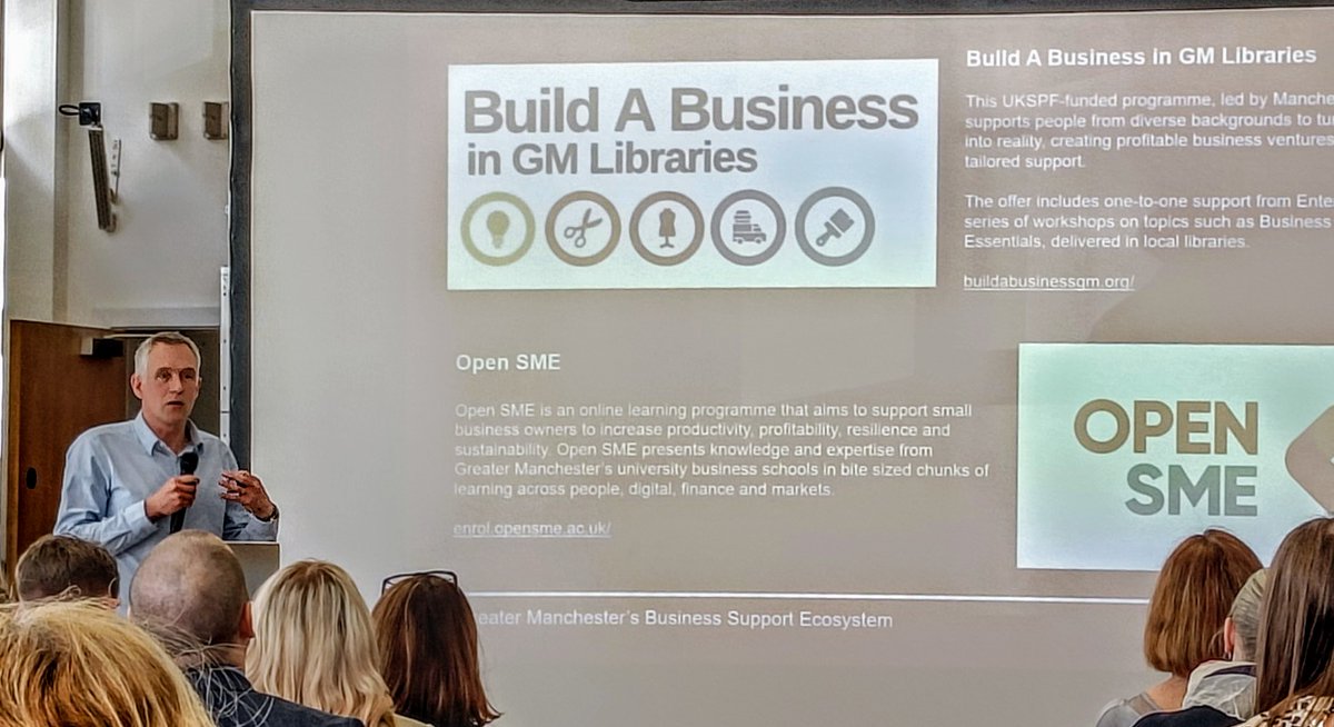 Ace! @buildabiz_gm name checked by John Wraithmel at this morning's Business Compliance Support launch @BIPCGM @MCCWorkSkills @GMWorkandSkills @GMLibraries