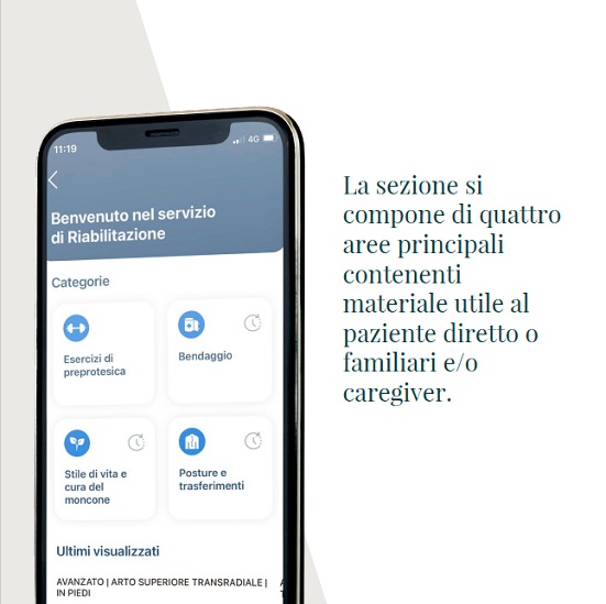 inail_gov's tweet photo. Presentata a @Exposanita 2024 la nuova funzionalità dell'app #Inail "Riabilitazione Amputati", realizzata dall'Istituto e #Minsait.

La sezione prevede 4 aree principali e consente la personalizzazione dei contenuti utili ad #assistiti, familiari, #caregiver.

Info 👇 https://t.co/hFeQRN27FV