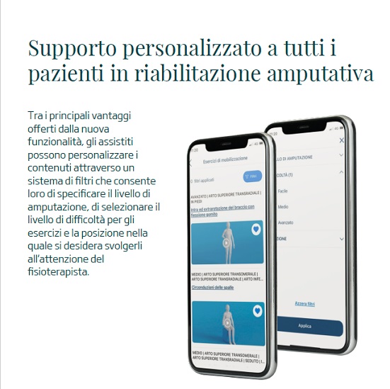 inail_gov's tweet photo. Presentata a @Exposanita 2024 la nuova funzionalità dell'app #Inail "Riabilitazione Amputati", realizzata dall'Istituto e #Minsait.

La sezione prevede 4 aree principali e consente la personalizzazione dei contenuti utili ad #assistiti, familiari, #caregiver.

Info 👇 https://t.co/hFeQRN27FV