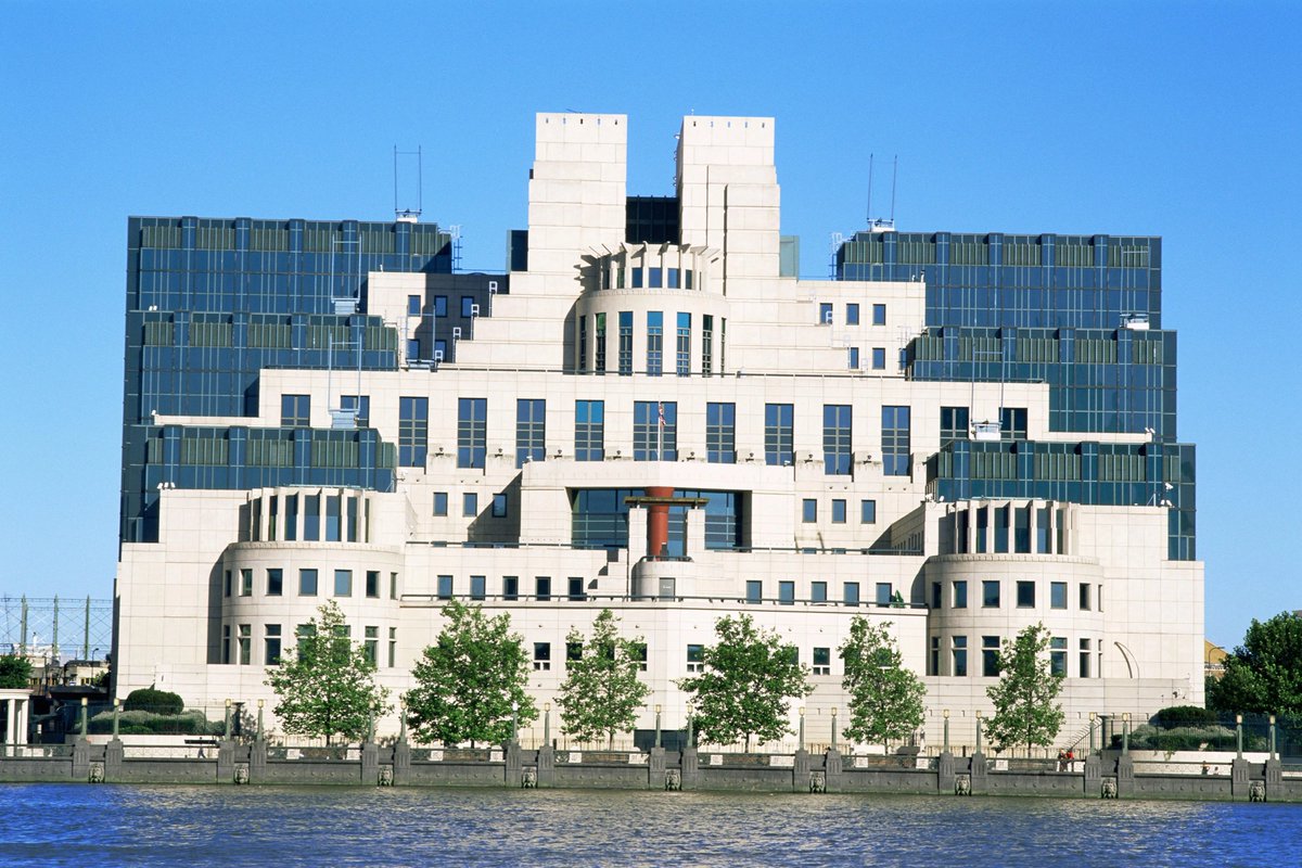 This building on the Thames is the head quarters of Britain's security services. These services are entrusted with the responsibility of maintaining the integrity of the 'Union'. Scotland makes up almost half the land mass of Britain. But rest assured, no-one in this building