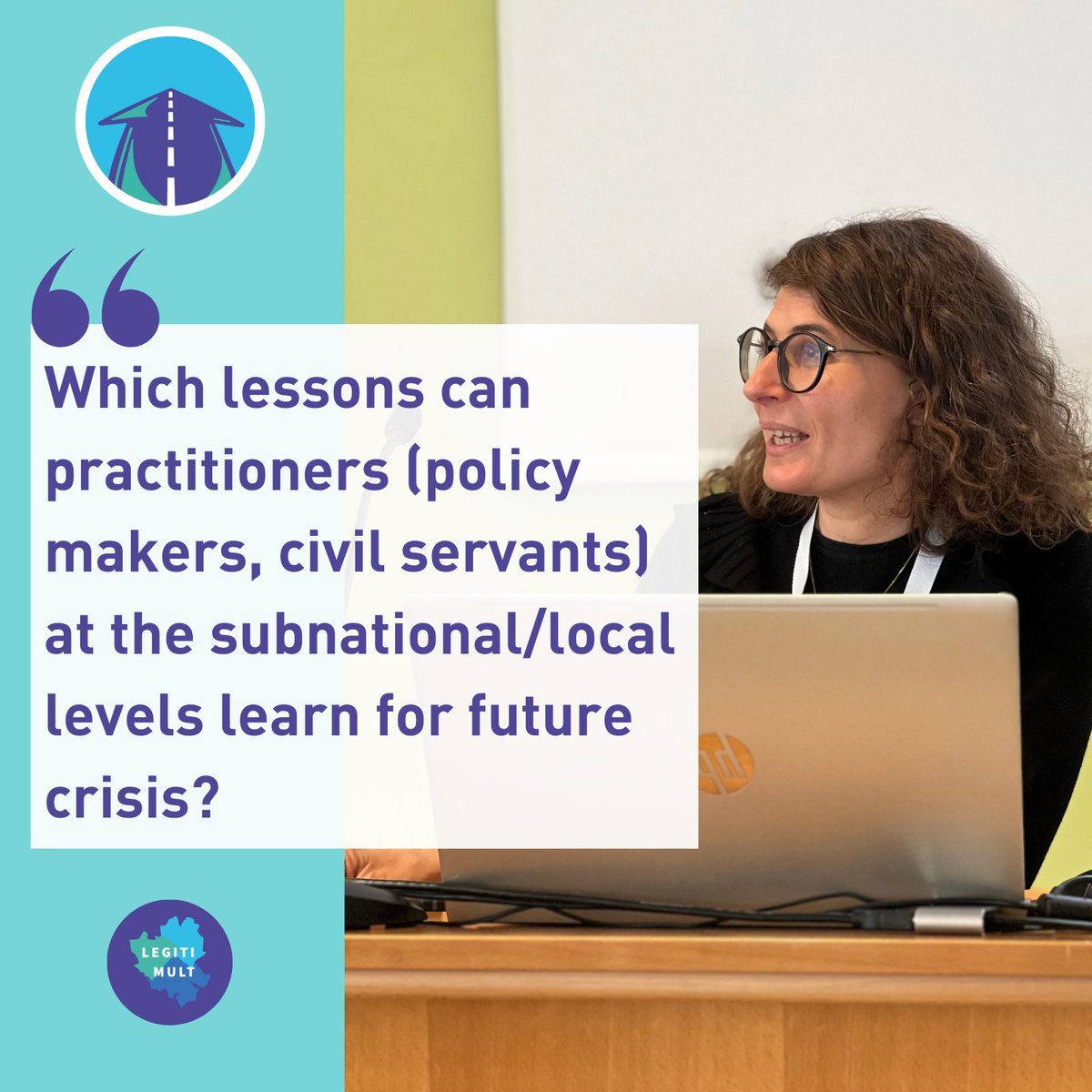 From project to practice: How do we translate our results into practice? A crucial question addressed by @EuracFederalism, with @Int_IDEA @ForumFed and all partners. Our #midtermconference was the opportunity to talk about our e-learning course and citizens' juries to come.