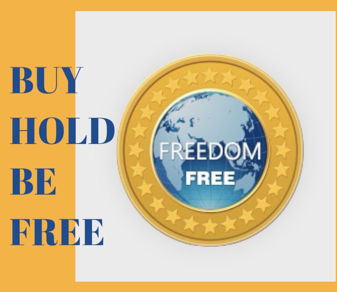 Financial freedom is within reach, but only if you actively pursue it. It's a choice between trusting and taking action or remaining doubtful and missing out on success. So, what are you waiting for? Seize the opportunity to buy and hold before it slips away. #FREEdom_coin