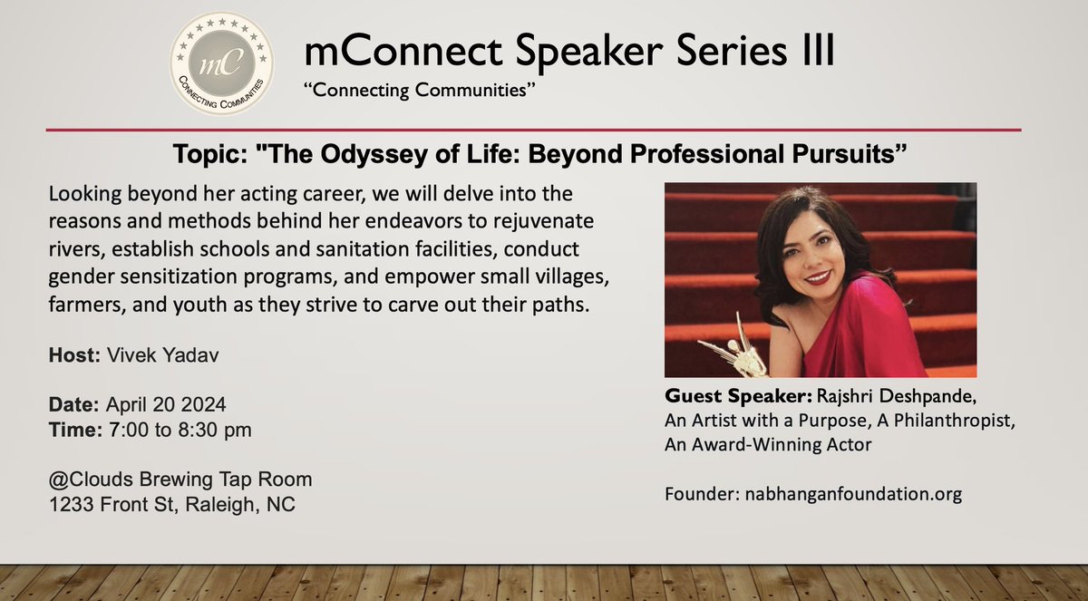 mConnect tweet media