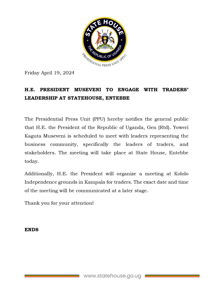 kirunda_faruk's tweet photo. #PressStatement https://t.co/DQ3Vi3i1Ak