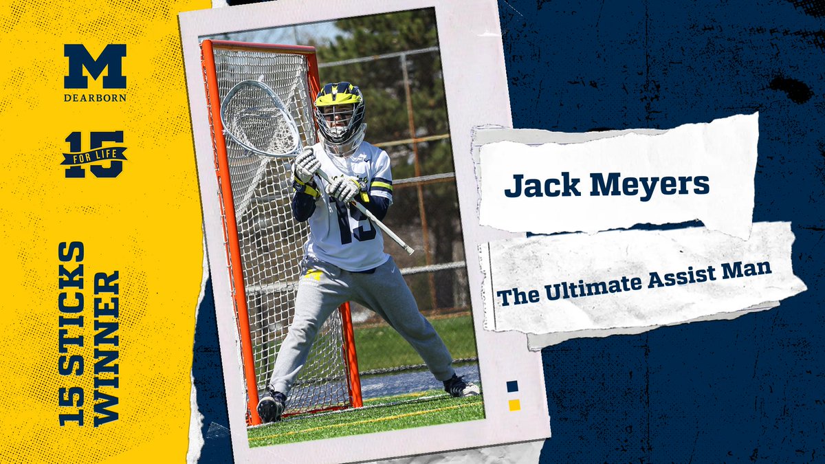 UM-Dearborn Lacrosse (@umdearbornmlax) on Twitter photo Congratulations to Jack Meyers, our next <a href="/15forlifeorg/">15 For Life</a>, 15 Sticks Winner!!
The work never stops. Our team is full of guys stepping up to be the best teammates on and off the field!!
#15forlife #MentalMatters #Student #Athlete #College #lacrosse Congratulations to Jack Meyers, our next <a href="/15forlifeorg/">15 For Life</a>, 15 Sticks Winner!!
The work never stops. Our team is full of guys stepping up to be the best teammates on and off the field!!
#15forlife #MentalMatters #Student #Athlete #College #lacrosse
