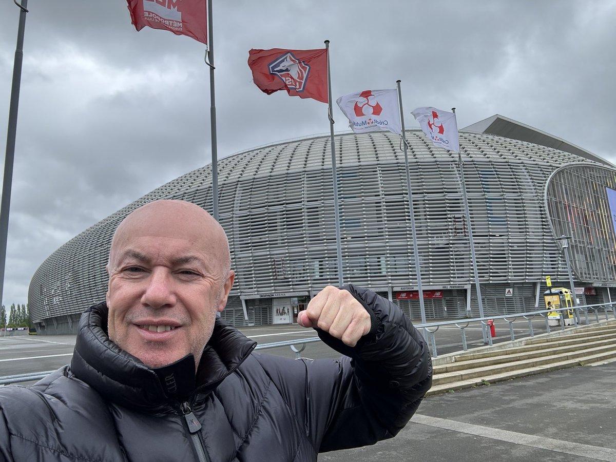 Lille … it’s been emotional UTV