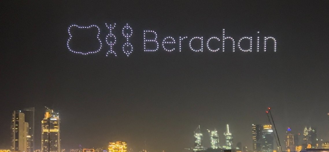 Yeah, ok bro... 

BUT how many drones does your chain have?