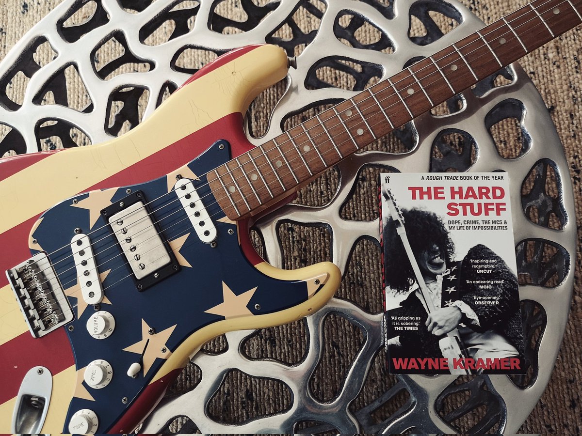 #VendrediLecture Wayne Kramer 🇺🇲 (rip)