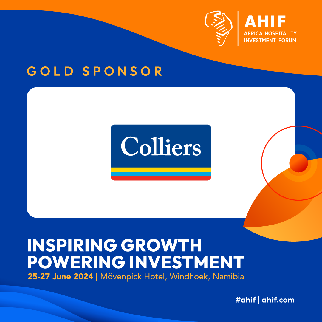 Colliers joins the list as one of our esteemed gold sponsors at AHIF in Namibia! With $4.5 billion in annual revenues and $98 billion in assets under management, Colliers empowers clients, investors, and employees for success. hubs.la/Q02trjhv0