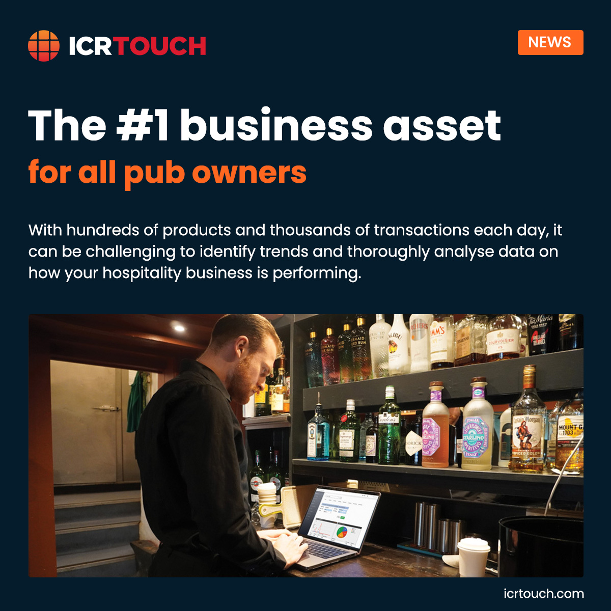 The intuitive cloud-based management system is the perfect tool to have under your belt, especially during the summer months 📷

Read the full article here: bit.ly/447GLdJ

#weareICRTouch #businessmanagement