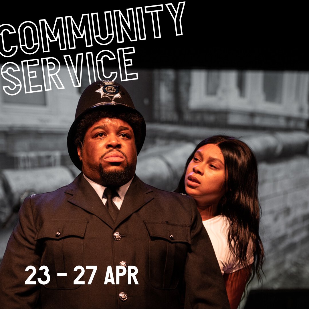 Gospel at TFT? Yes please! 🤩 Community Service is a story inspired by the life of one of Britain's first black policeman, Trevor Prince, who was also a dedicated and celebrated member of his church and a talented gospel guitarist 🎶 🎫 bit.ly/4aIqWMt