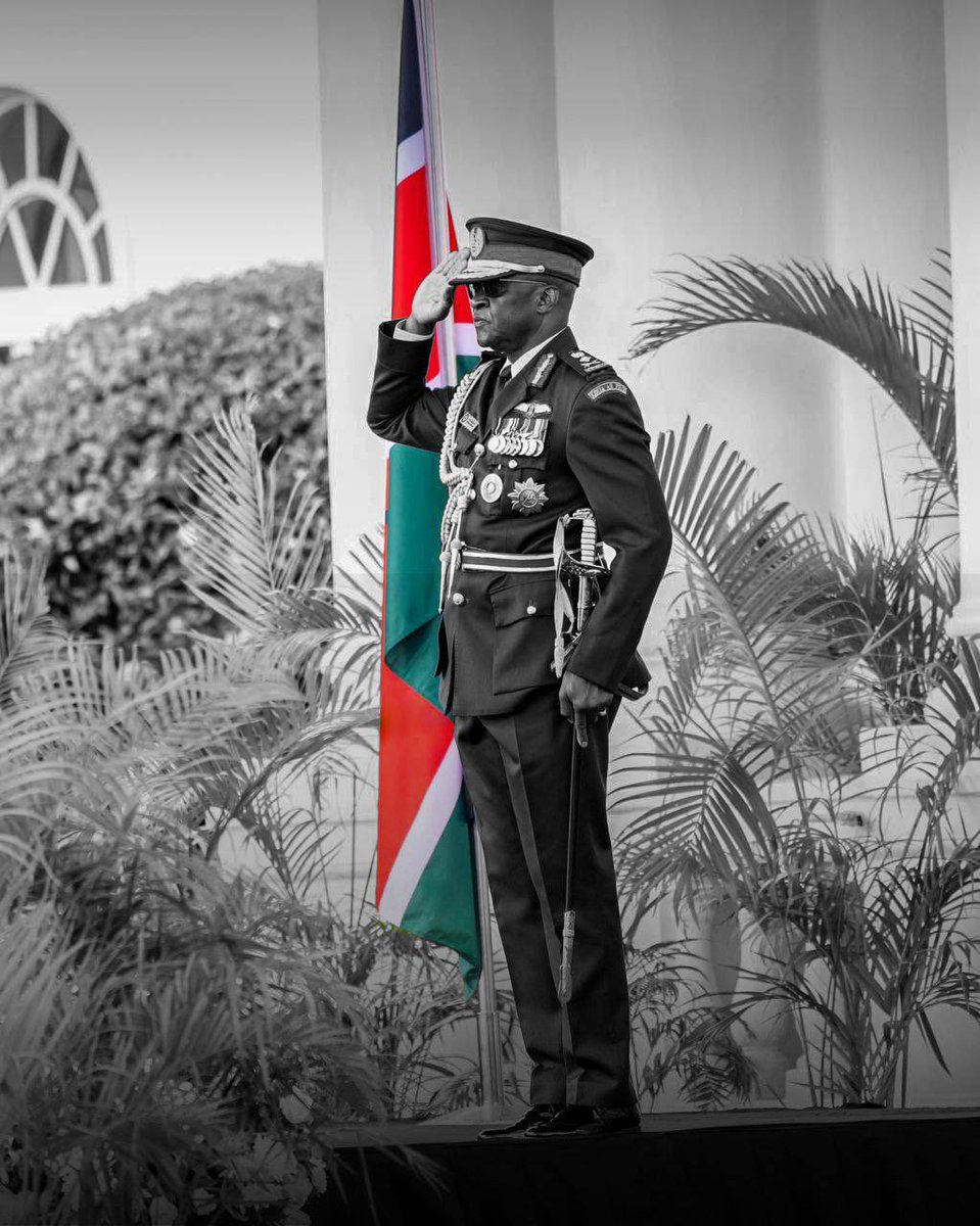 Our deepest condolences to the families and loved ones of the fallen soldiers who tragically lost their lives in the recent helicopter crash. Our thoughts are with you during this difficult time. Rest in peace, brave heroes 🕊️🇰🇪 RIP CDF General Ogolla