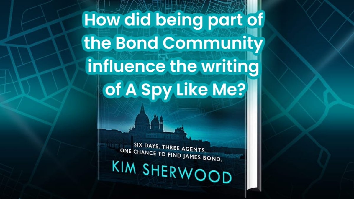 #ASpyLikeMe: Classified Chats - Episode 003: How did being part of the Bond community influence writing the book? @KimTSherwood talks about how Bond fans helped her with the second #DoubleO book. Catch this, and all episodes of Classified Chats at: