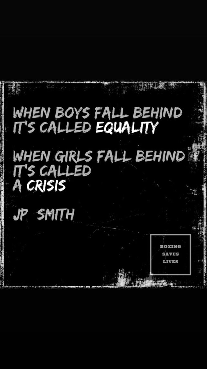 Research out this week. Twice as many boys being excluded from school as girls Boys are hugely vulnerable to criminal exploitation when excluded… Where's the alarm? Where are the headlines? #YeahButBoys @YeahButBoys
