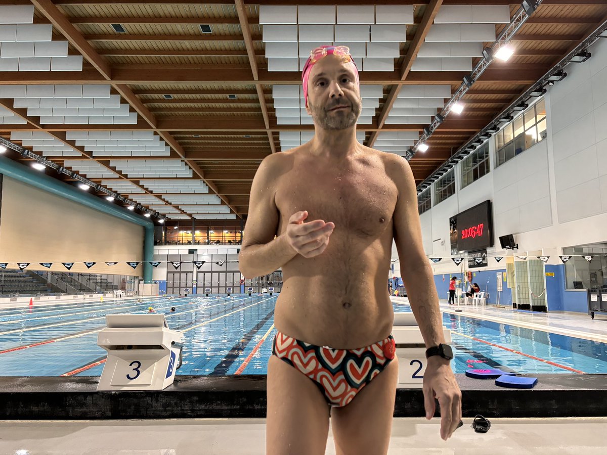 MarkErcolani's tweet photo. Il mio antistress #piscina #nuoto #swik #swimming #stayfit https://t.co/PVaeNZD8tK