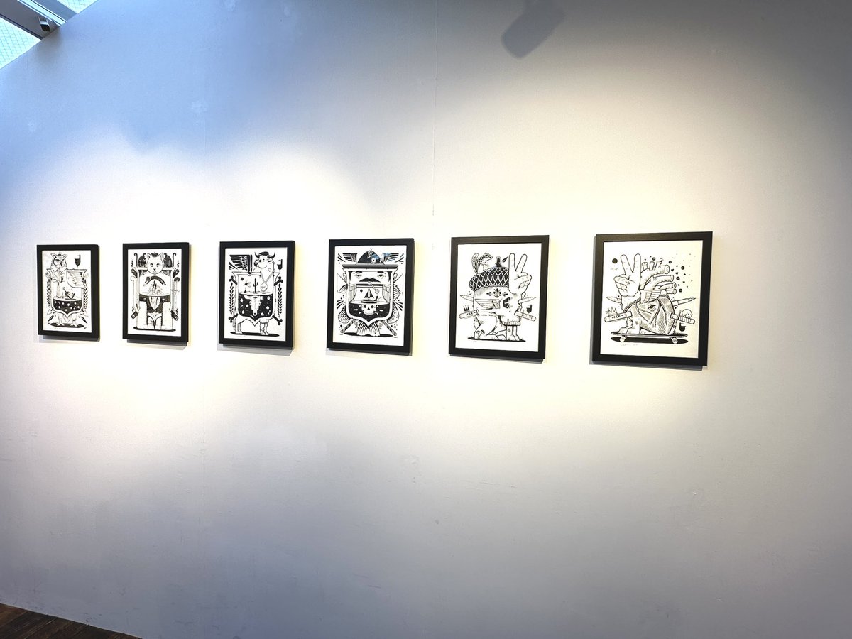 thespiltink's tweet image. Today was a good day!

I had the incredible opportunity to meet San Francisco’s own and legendary artist, Jeremy Fish!

#jeremyfish #sanfranciscoart #thespiltink #waggallery #tokyogallery #tokyo #gallery