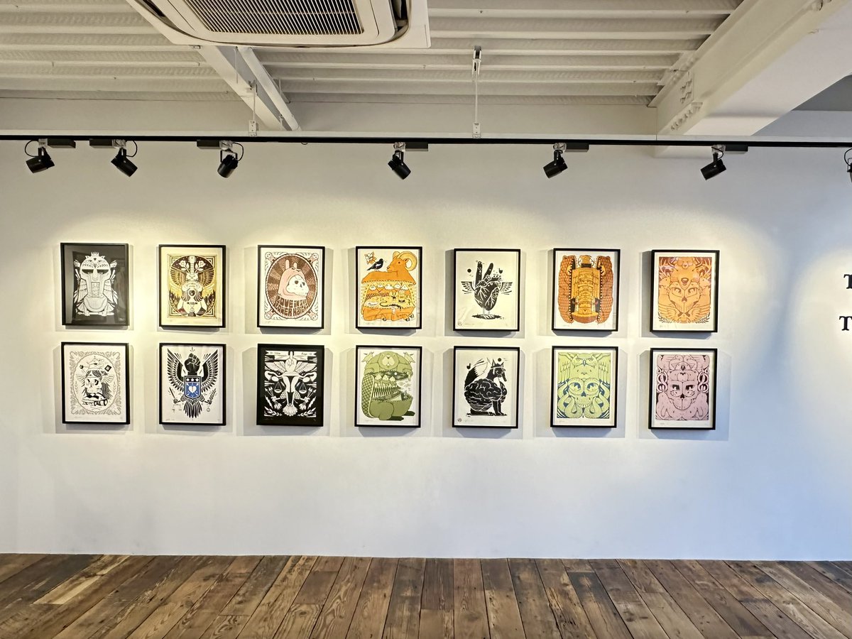 thespiltink's tweet image. Today was a good day!

I had the incredible opportunity to meet San Francisco’s own and legendary artist, Jeremy Fish!

#jeremyfish #sanfranciscoart #thespiltink #waggallery #tokyogallery #tokyo #gallery