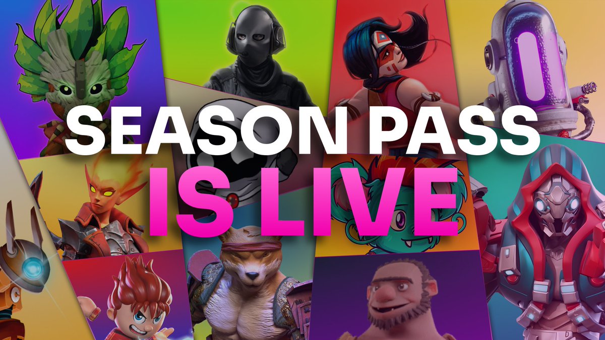 SEASON PASS IS LIVE We've come to play, and this is our moment! #WeAreElixir 🔗 store.elixir.games/rewards