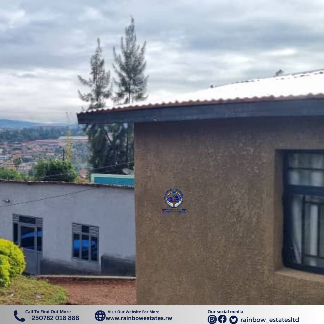 estates_ltd's tweet photo. PROPERTY FOR SALE AT KICUKIRO| GATENGA
PRICE: 160M Negotiable 
BEDROOMS:3
BATHROOMS:2
AREA SIZE: 871 SQM
PARKING
BIG COMPOUND
GARDEN
FOR MORE INFORMATION
CALL/WHATSAPP:(+250)782018888

FACE THE REALITY WITH US.#RwOT #rainbowestate #realestate #sale #property #kigali
#therealestat https://t.co/1Gp4cewCGV