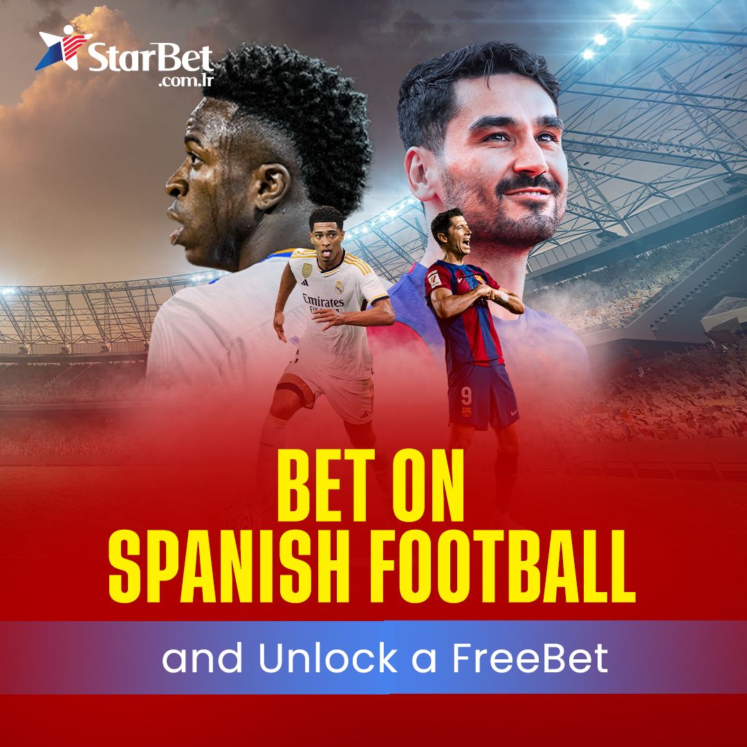 Are you ready for some Spanish Football Action? Bet on Spanish Football and unlock a FreeBet. To join in click here buff.ly/3QwRKrB and follow instructions.

#Starbetliberia #spanishfootball #playandwin