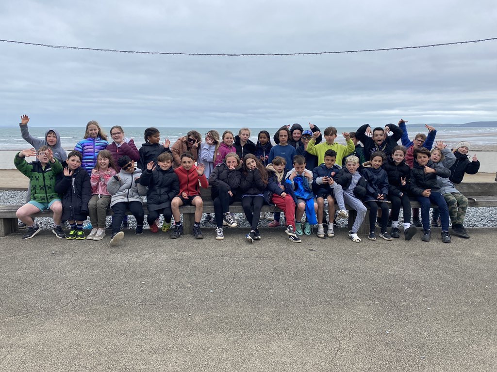 ShawleyPrimary's tweet photo. Last pic says it all - muddy, exhausted, but full of smiles!  

This trip wasn't without its challenges but seeing them overcome their fears, support each other, &amp; build new friendships was truly heartwarming.  

Special shoutout to @LEOforestschool @Kingswood_ #SCPDevon24 https://t.co/4WeaeEhOtU