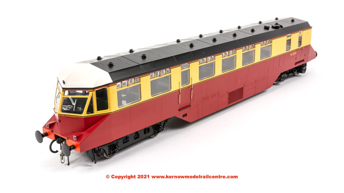 Today is National Banana Day, yes really!!! The Great Western Railway’s diesel railcars were nicknamed “flying bananas” because of their streamlined shape. Read our Skrifa post about them and the models available to order here kernowmodelrailcentre.com/pg/233/KMRC-Sk…