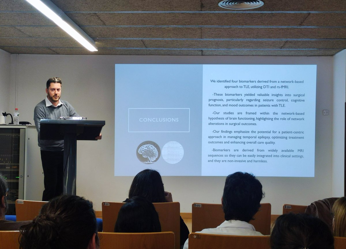 Neurologia Bellvitge (@neurologiahub) on Twitter photo Enhorabuena al Dr. Sala @hyacinthius por la defensa de su tesis doctoral en #epilepsia ayer en la <a href="/UniBarcelona/">Universitat de Barcelona</a>. Un trabajo excepcional y un orgullo para #NeurologyHUB <a href="/hbellvitge/">Hospital Universitari Bellvitge | HUB</a> <a href="/idibell_cat/">IDIBELL</a>! Enhorabuena al Dr. Sala @hyacinthius por la defensa de su tesis doctoral en #epilepsia ayer en la <a href="/UniBarcelona/">Universitat de Barcelona</a>. Un trabajo excepcional y un orgullo para #NeurologyHUB <a href="/hbellvitge/">Hospital Universitari Bellvitge | HUB</a> <a href="/idibell_cat/">IDIBELL</a>!