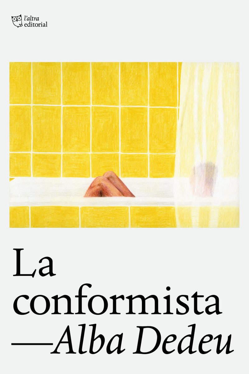 Vinga, FIL de recomanacions de #SantJordi24: 9 llibres, 9! Tots bons. 
1. La conformista, d'Alba Dedeu. <a href="/laltraedi/">L'Altra Editorial</a> 
L’art de conformar-se amb una vida amb pudor de pollastre a l’ast. Una peça d’orfebreria sentimental i literària