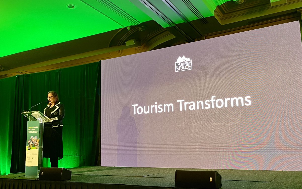 @TinaODwyer on the place paradigm and transformative powers of tourism at #LGTourism24

@LGMAIreland @LGMAIreland
