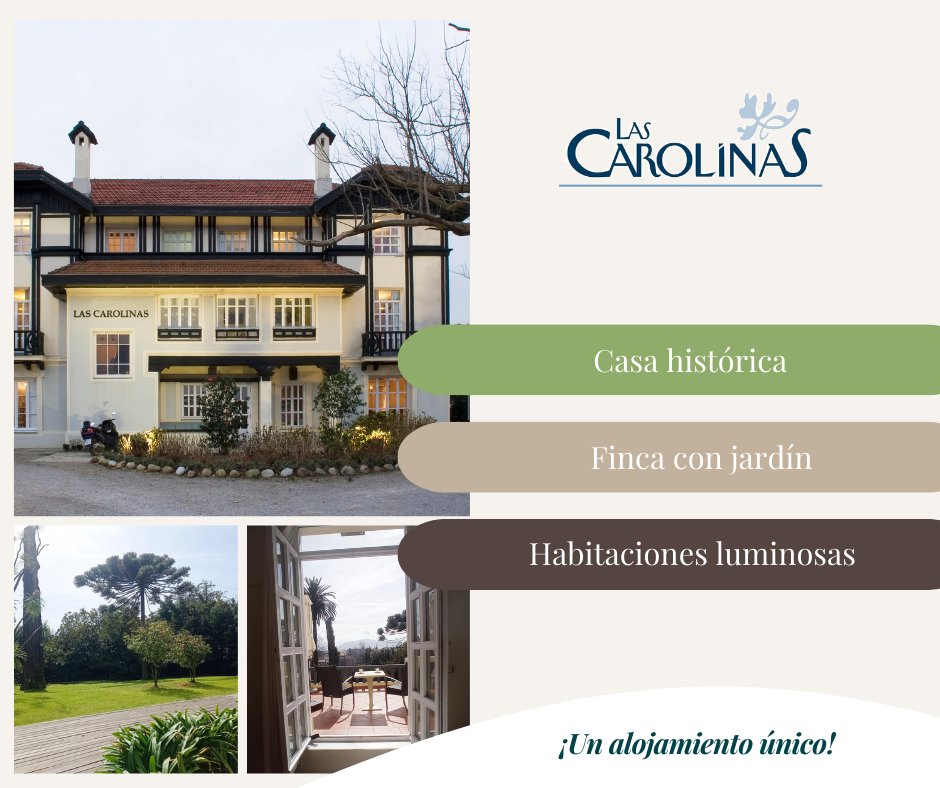 ¿ Aun no sabes donde alojarte en tus próximas vacaciones en Santander?🏡💜
Nuestro alojamiento es ideal para aquellos que buscan desconectar sin renunciar a la comodiad de alojarse a unos minutos del corazón de la ciudad.
Pide información en 942 03 34 02 o bit.ly/3uVjy0Z