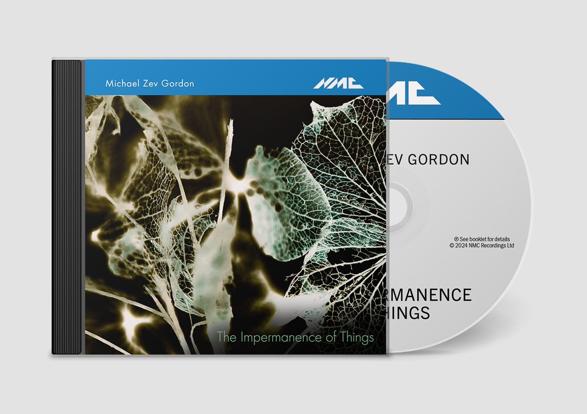 📀OUT NOW 📀 ‘The Impermanence of Things’ - a new portrait album by composer @MZevGordon Three large-scale works that explore themes of memory, loss, and a search for serenity 🎶 Listen/buy now: nmcrecs.lnk.to/TIOT