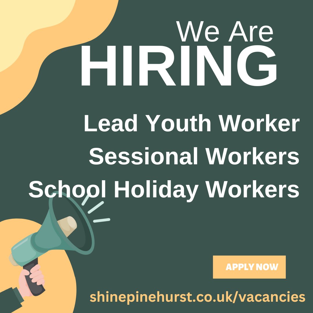 sihalls's tweet photo. We are on the look out for a number of key people to come and work with us at the moment. These are key posts for our future development so would value help spreading the word! https://t.co/H1JNdN1DiR