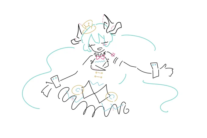 描くの一番楽しいのは2019 