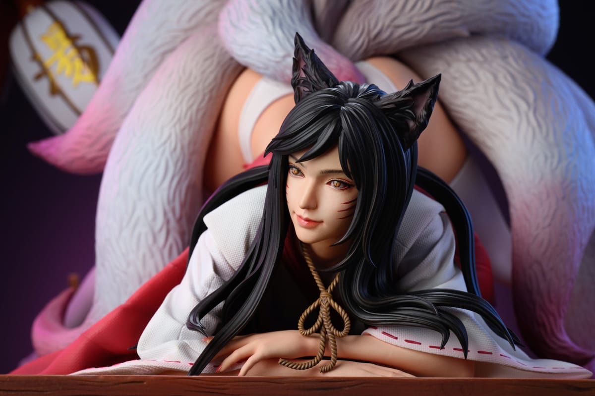 kyranga_figure's tweet photo. - Figure: League Of Legends Nine Tailed Fox Ahri
- Price: $550
- Brand: Fireball Studio
- Release Date: 31 Mar, 2025
- Link: https://t.co/2PVuwc9CFH
#Kyranga #AnimeFigure #FireballStudio #LeagueofLegends #Ahri https://t.co/XtVCxI3FU1