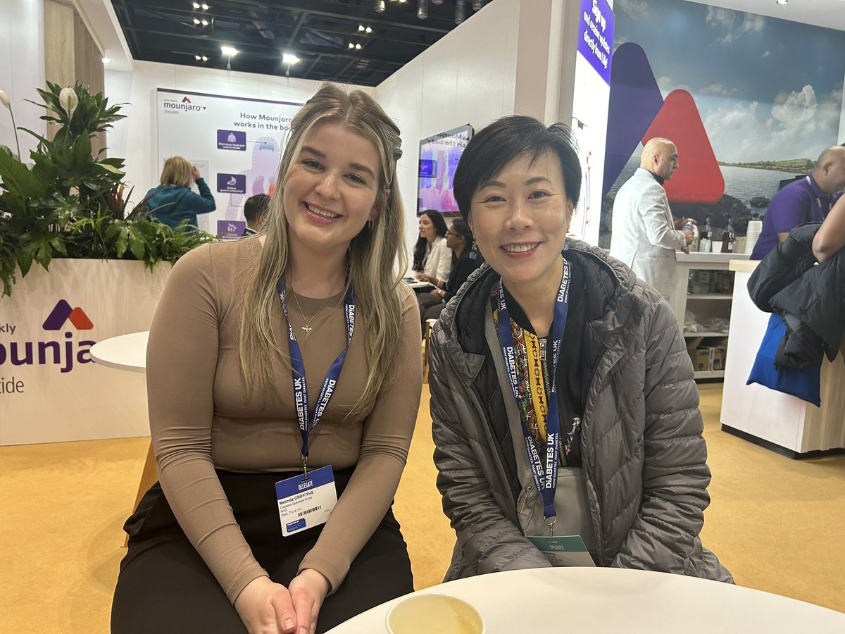 It was a pleasure to watch Alice’s presentation today at #DUKPC2024 <a href="/melindajodi/">mel</a> <a href="/MRIdiabetes/">The Diabetes, Endocrinology and Metabolism Centre</a>
