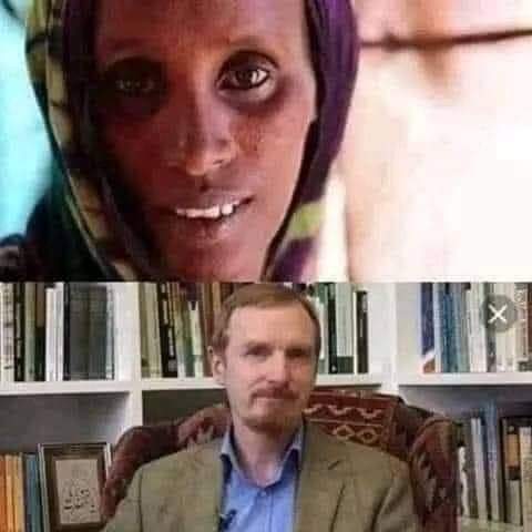 Seorang wanita muslimah Somalia yg miskin tinggal di Inggris, menghubungi stasiun Radio untuk mendapat bantuan. Kebetulan seorang atheis mendengar. Orang atheis itu meminta nomor kontak dan alamatnya dari radio tadi.

Lalu ia menyuruh sekretaris pribadinya menyiapkan makanan dan