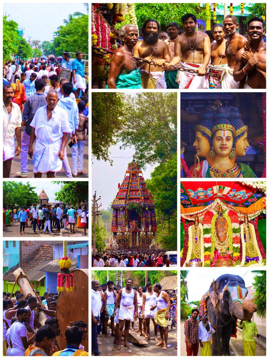 VisitKurungudi's tweet photo. @bettercallragu திருக்குறுங்குடி பிரம்மோத்ஸவம் 2024 நாள் 10 (03-Apr-24) - திருத்தேர் ரதா ரோஹணம்

#thirukkurungudi #brahmotsavam2024 #Day10 #திருக்குறுங்குடி #tirukkurungudi #divyadesam 

🔗 For more do VisitThirukkurungudi - https://t.co/gnlrTGn2M7 https://t.co/4TxlxslyY2