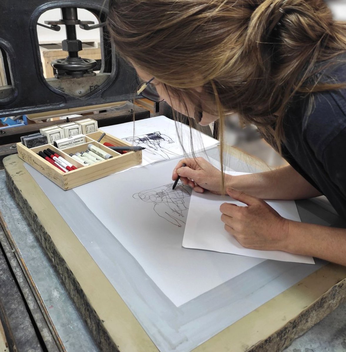 ⚠️​Ins​cripcions obertes​⚠️​

​​◾​ ​Taller de Litografia dirigit per Elena Carrasco
​​◾​ Taller de Ceràmica Mural dirigit per Toni Vich
​​◾​ Taller de Vernís Tou – Gravat a Color dirigit per Julio León

Més info:​ miromallorca.com/tallers-dobra.…