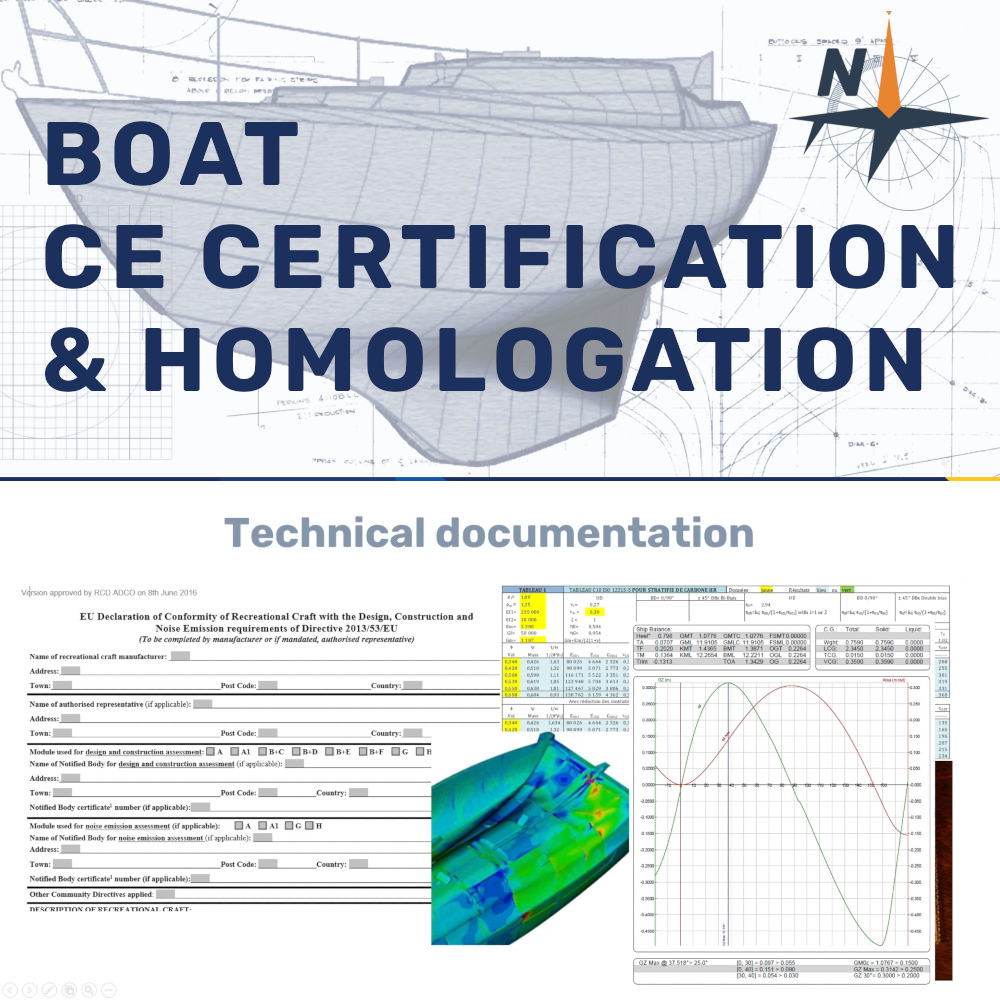 CE Certification & Homologation 🚩
🎯 navalapp.com/courses/boat-c…

Welcome to the Boat CE Certification and Homologation course. ✨

The course focuses on boat/yacht certification and covers the European Recreational Craft Directive (RCD).

#yachtdesign #navalarchitecture #navalapp