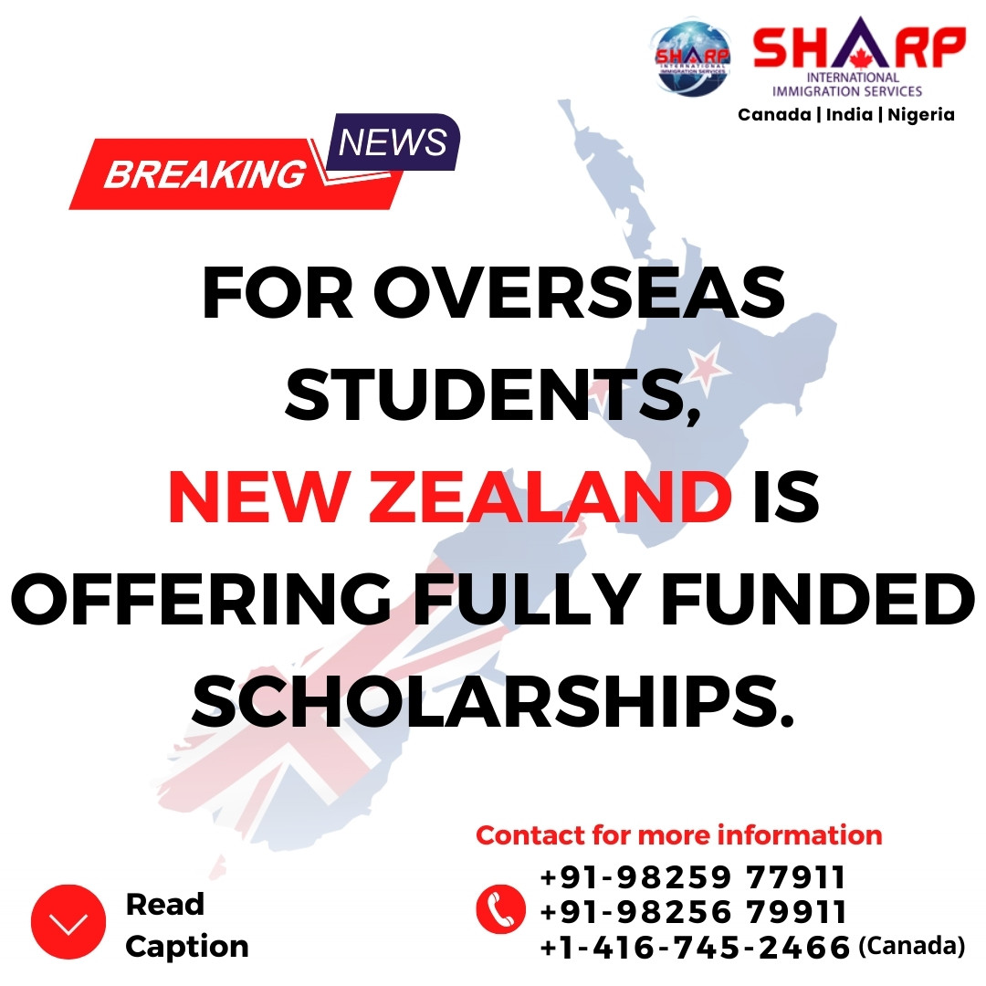 New Zealand is offering fully funded scholarships to overseas students.
instagram.com/p/C58E-htN1xk/…
#IranIsraelConflict #LokSabhaElections2024 #NOTA #newzealand #studyinnewzealand #scholarship #scholarshipprogram #studyabroad #studentvisa #breakingnews #sharpimmigraiton