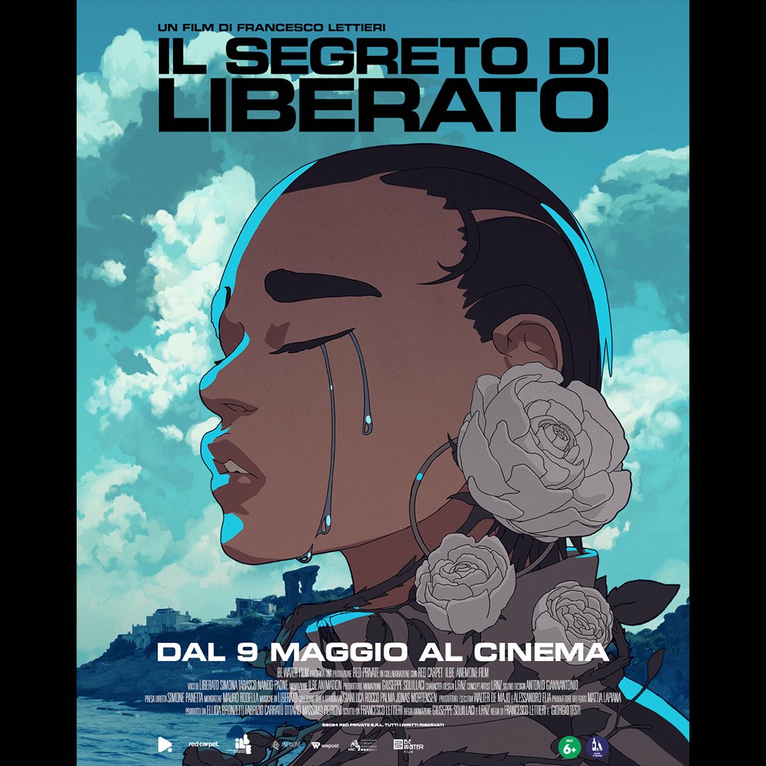 #BeWaterFilm presenta “𝗜𝗹 𝗦𝗲𝗴𝗿𝗲𝘁𝗼 𝗱𝗶 𝗟𝗶𝗯𝗲𝗿𝗮𝘁𝗼”, dal #9maggio al cinema. Una produzione di #RedPrivate in collaborazione con Red Carpet., società del Gruppo ILBE, #ILBE e Anemone Film. @IervolinoAndrea @MonikaBacardi @ellidabronzetti @fcarratu