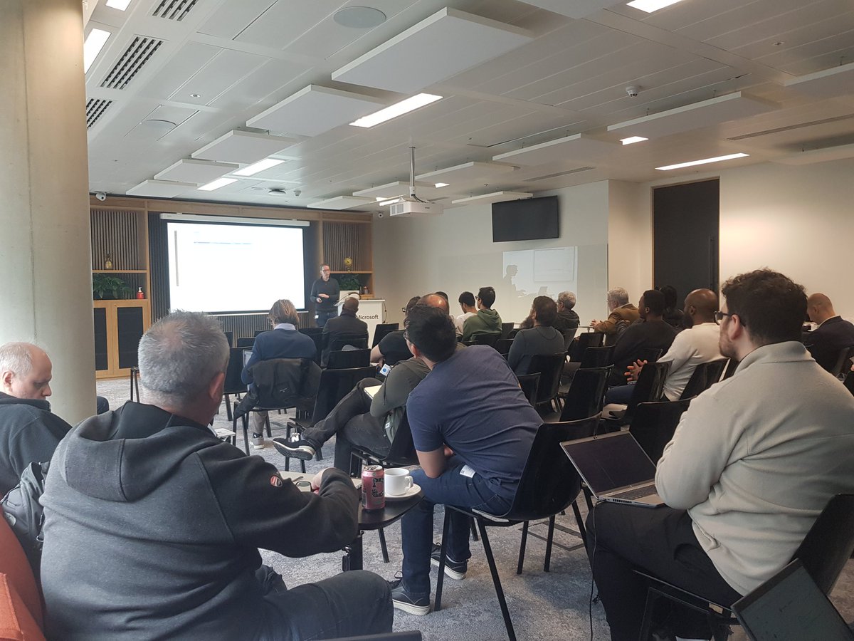 Dias London ☁️ (@diaslondon) on Twitter photo Great session about #AzureBlob by <a href="/johnkilmister/">John Kilmister</a> <a href="/GlobalAzure/">GlobalAzure</a>
📍 <a href="/MSFTReactor/">Microsoft Reactor</a> London Paddington
🎫 👉 meetu.ps/e/N4bMf/gb6Lv/i
<a href="/PoornimaNayar/">Poornima Nayar</a> <a href="/callumbwhyte/">Callum Whyte</a> <a href="/RavKhokhar/">Rav Khokhar-Raikhy</a>
#GlobalAzure
#GlobalAzure2024 Great session about #AzureBlob by <a href="/johnkilmister/">John Kilmister</a> <a href="/GlobalAzure/">GlobalAzure</a>
📍 <a href="/MSFTReactor/">Microsoft Reactor</a> London Paddington
🎫 👉 meetu.ps/e/N4bMf/gb6Lv/i
<a href="/PoornimaNayar/">Poornima Nayar</a> <a href="/callumbwhyte/">Callum Whyte</a> <a href="/RavKhokhar/">Rav Khokhar-Raikhy</a>
#GlobalAzure
#GlobalAzure2024