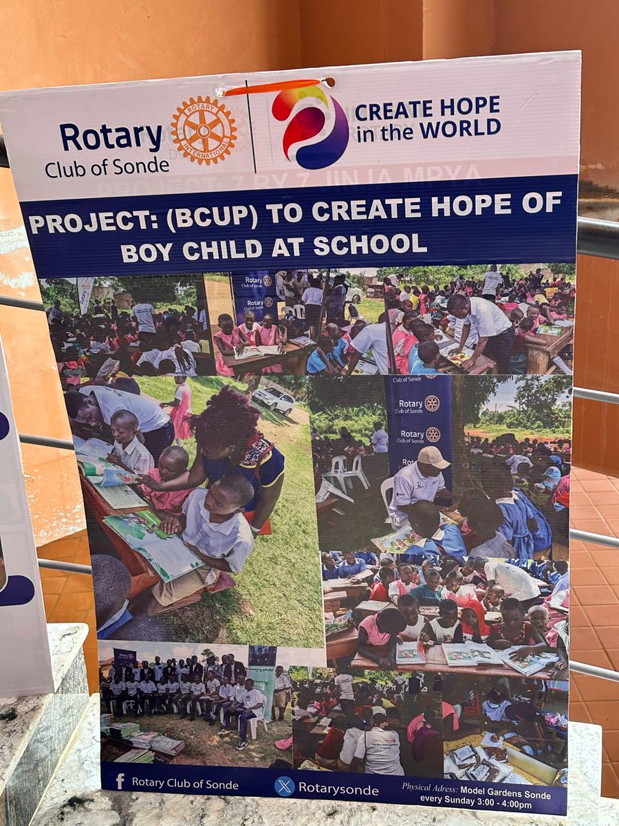 We the Sonde Rotarians aka Models are excited to be at #99THDISCON at @SpekeResort Munyonyo showcasing our latest projects! Swing by and explore the innovation firsthand. #Sondeupdates