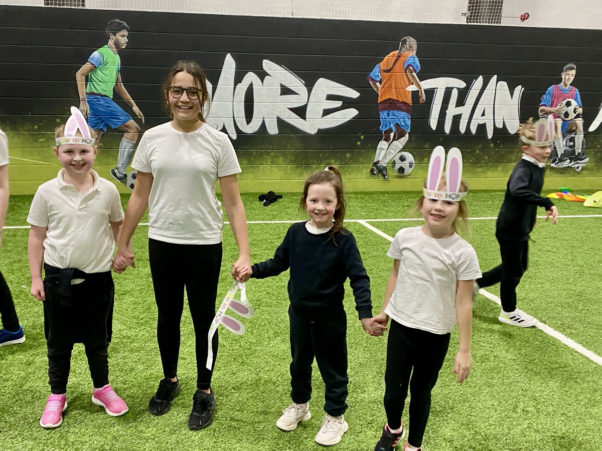 BlackoPrimary's tweet photo. We are pleased to announce that our #Easter #BunnyHop raised a spectacular £1385.75 for @PendlesideHosp  including gift aid!!! Thank you, thank you, thank you to everyone who sponsored the children. You are all superstars! 🤩🤩🤩 @ThePennineTrust #respect #collaboration #ambition https://t.co/kaYdCeeMZ8